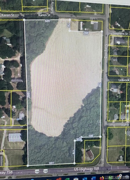 Tbd Hwy 158, Roanoke Rapids, NC 27870