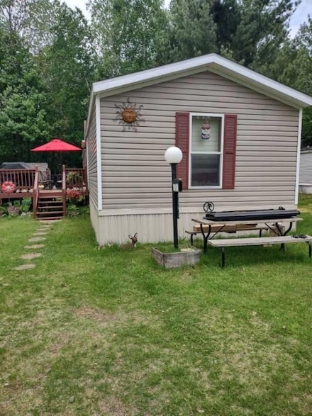 1393 Arbor Vitae Ln, Woodruff, WI 54568