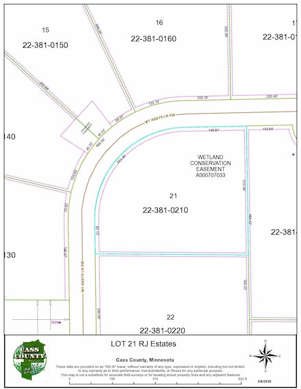 XXX21 My Abbys Ln SW, Loon Lake Township, MN 56472