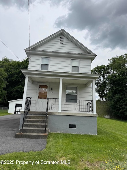 618 Kossuth St Unit L 18, Throop, PA 18512