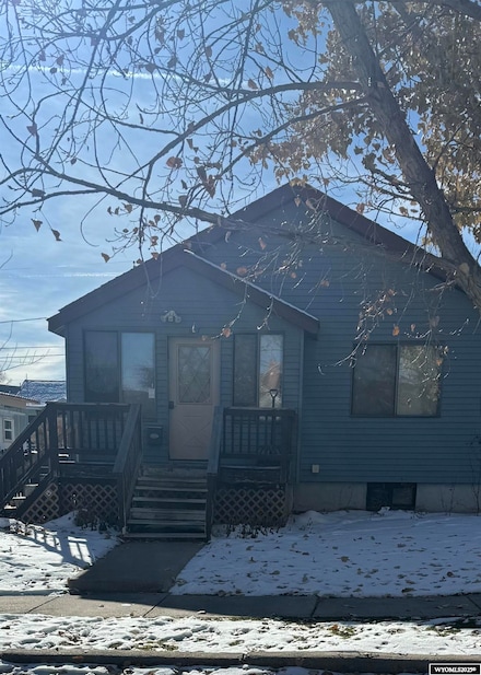 1617 W Center St, Evanston, WY 82930