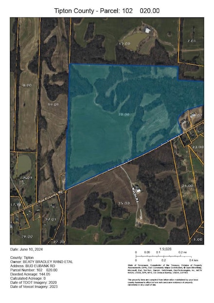 0 Bud Eubanks Rd, Stanton, TN 38069