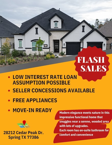 28212 Cedar Peak Dr, Spring, TX 77386