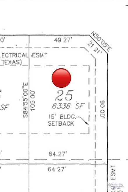 LOT 25 BLK 4 Marigold Dr, Los Fresnos, TX 78566