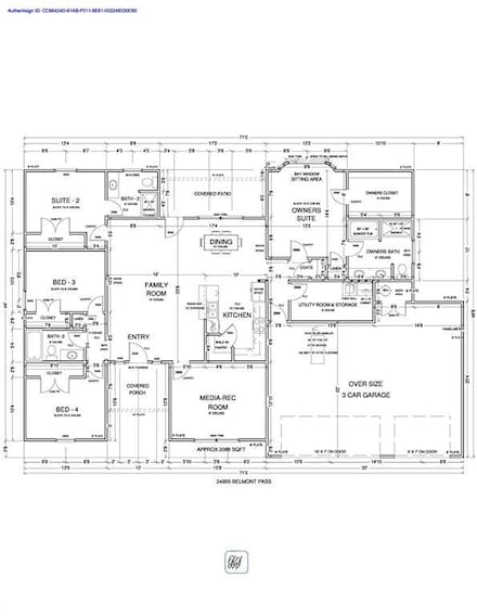 24955 Belmont Pass, Cashion, OK 73016