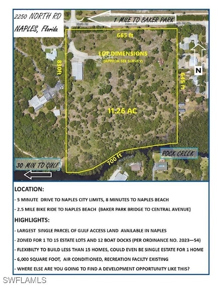 2250 North Rd Unit 21-23, Naples, FL 34104