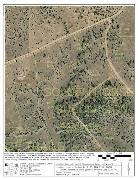 Lot 5 Golden Horeshoe Trail, Quemado, NM 87829