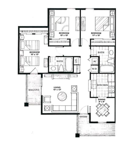 218 N Texas Blvd Unit 201, Denton, TX 76201