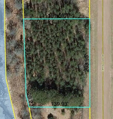 Lot 19 Crystal Lake Dr, Webb Lake, WI 54830