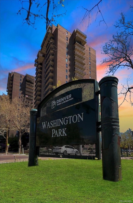 480 S Marion Pkwy Unit 1202, Denver, CO 80209