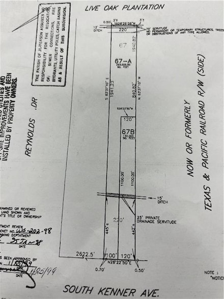 0 S Kenner Ave Unit 2499558, Waggaman, LA 70094