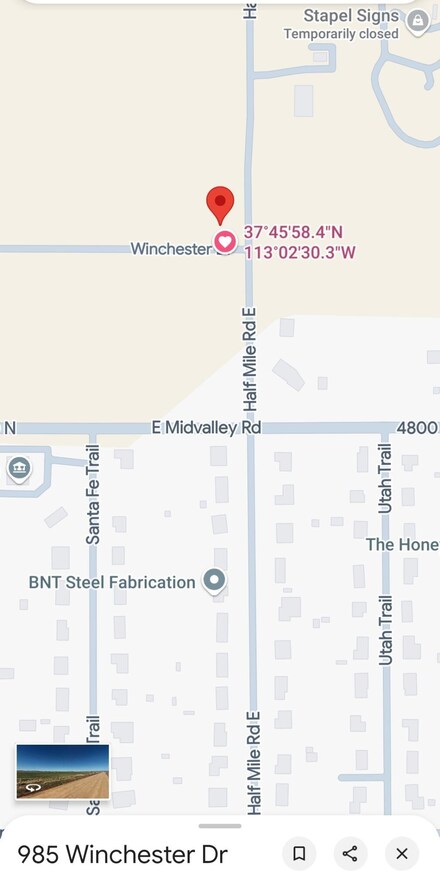 985 E Winchester Dr, Enoch, UT 84721