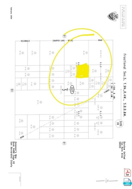 0 Powerline #4 Rd Unit 539589, Kramer, CA 92311