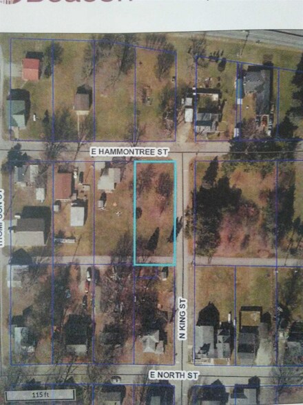 214 E Hammontree St Unit 4, Larwill, IN 46764