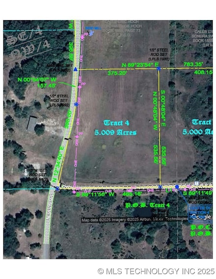 0 Quail Creek Rd Unit 2522035, Silo, OK 74701