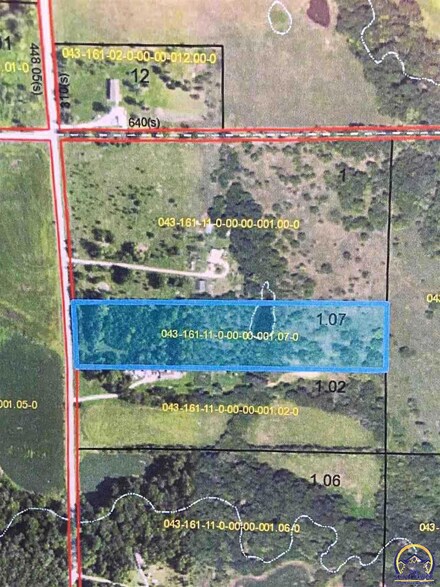 000 R4 Rd Unit South of 182nd, Mayetta, KS 66509