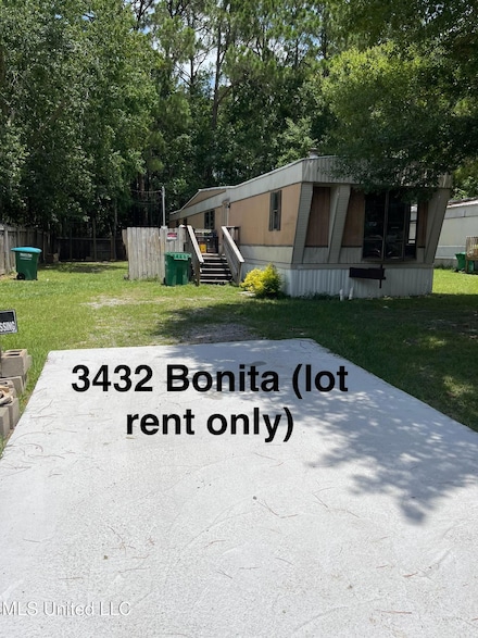 3432 Bonita Rd, Gautier, MS 39553