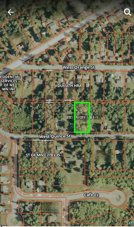 XXX W Quince St, Duluth, MN 55811