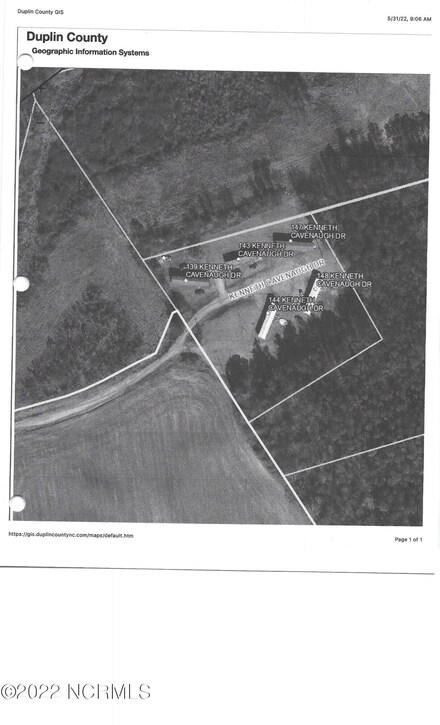 139 Kenneth Cavenaugh Dr, Kenansville, NC 28349