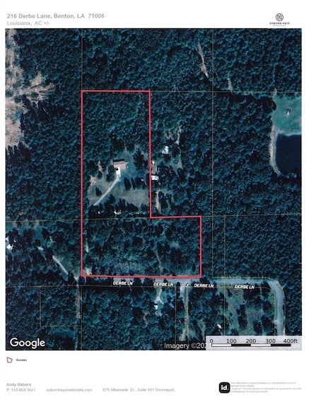 216 Derbe Ln, Benton, LA 71006