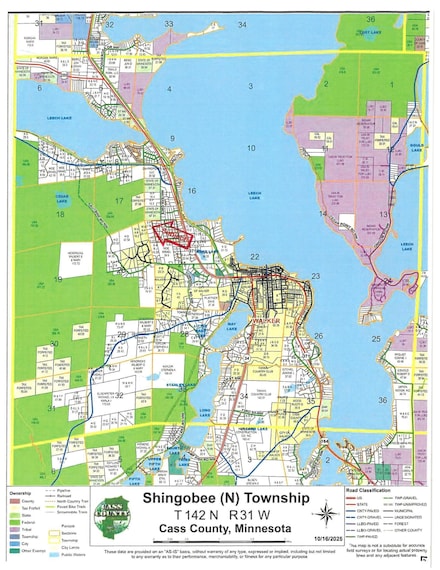 TBD NW Cedar Crest Loop, Walker, MN 56484