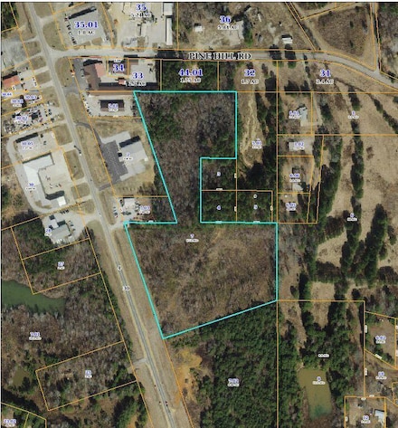 0 (17 20 Acres) E Chambers Dr, Booneville, MI 38829