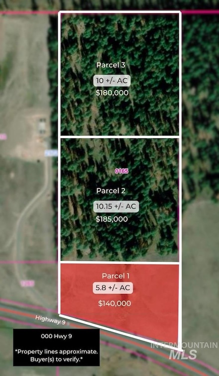 000 Hwy 9 (Parcel 1), Deary, ID 83823