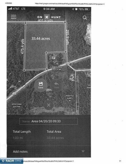 TBD Werner Road & Cty Rd 305, Virginia, MN 55792
