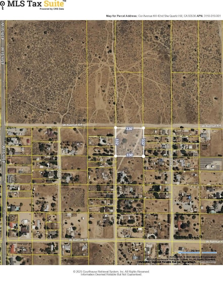 0 Cor Avenue K4 and 42nd Stw Unit 25004028, Quartz Hill, CA 93536