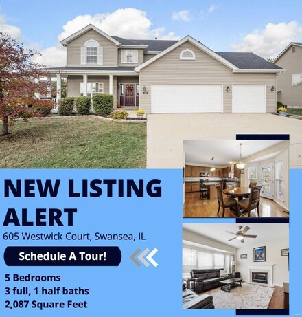 605 Westwick Ct, Swansea, IL 62226