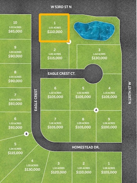 0000 Eagle Ridge St, Maize, KS 67101