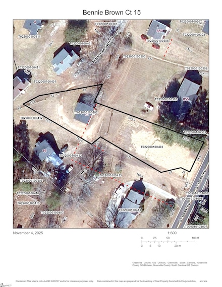 15 Bennie Brown Ct, Taylors, SC 29687