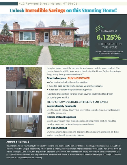 412 Raymond St, Helena, MT 59601