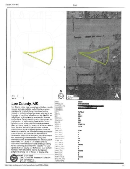 0, Tupelo, MS 38801