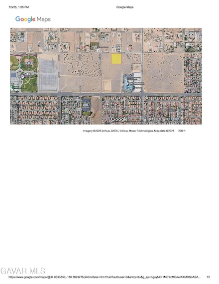 012/21st Vac Cor Ave O12 St Stw, Palmdale, CA 93551