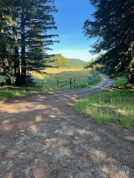 10600 N Fork Dr, Comptche, CA 95427