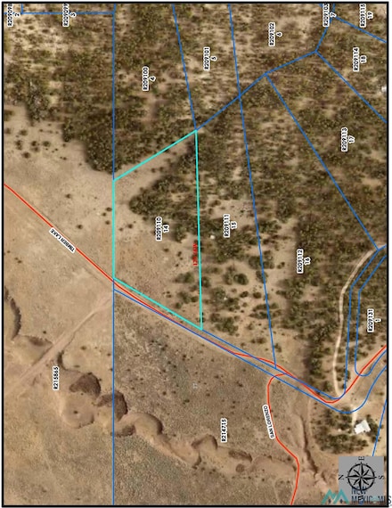 Lot 14 S Timberlake (Just Past), Ramah, NM 87321