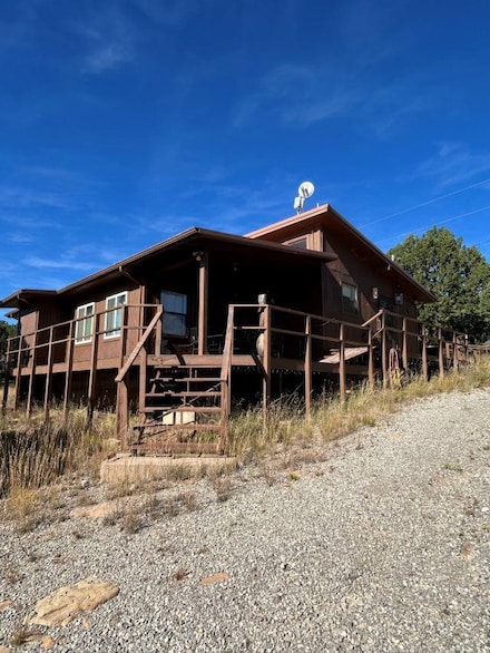 131 Ranger Ave, Cloudcroft, NM 88350
