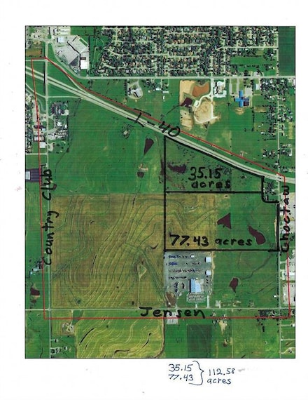 0 Property Borders I-40 and Choctaw Rd's Unit 1137947, El Reno, OK 73036