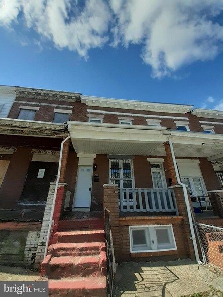 1705 Montpelier St, Baltimore, MD 21218