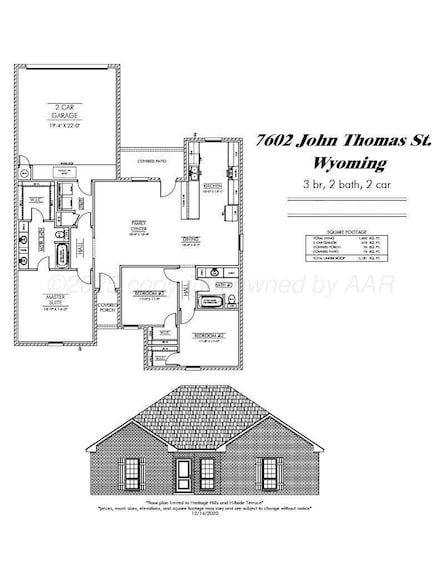 7602 John Thomas St, Amarillo, TX 79119