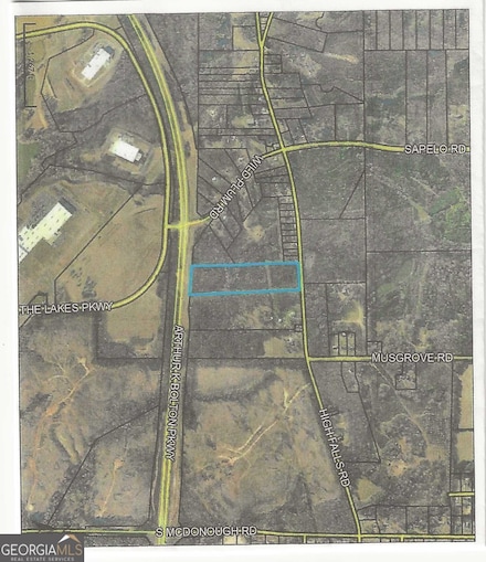 2014 High Falls Rd, Griffin, GA 30223