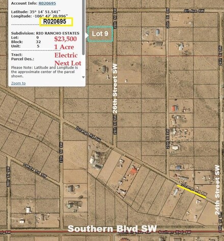 Xxx 26th St SW, Rio Rancho, NM 87124