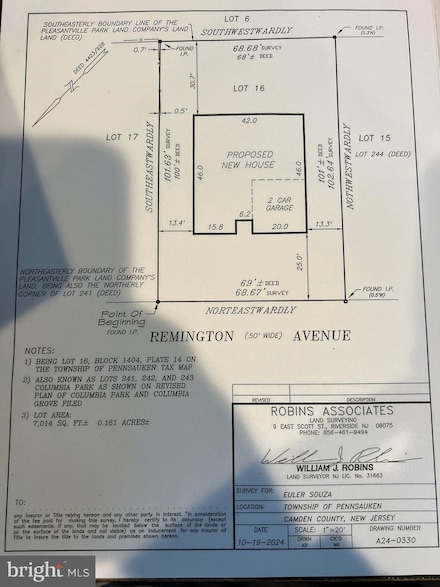 0 Remington Ave Unit NJCD2095864, Pennsauken, NJ 08110