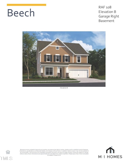 2396 Englemann Dr Unit Lot 108, Apex, NC 27502