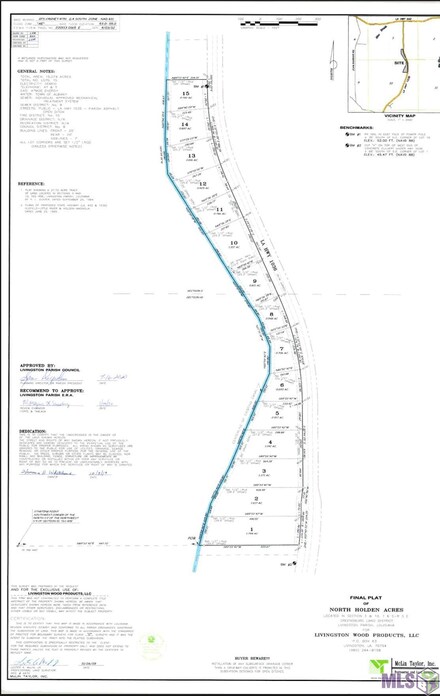 Lot 5 La Hwy 1036, Holden, LA 70774