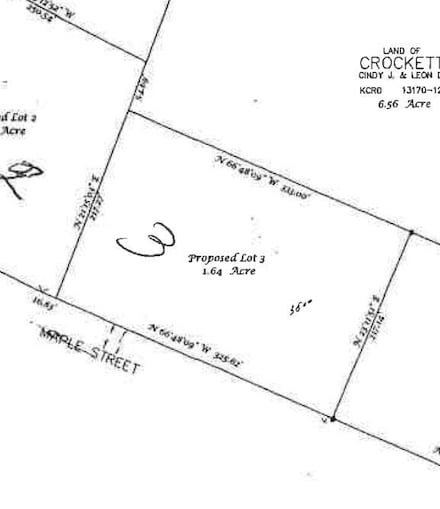 Lot 3 Maple St, Farmingdale, ME 04344