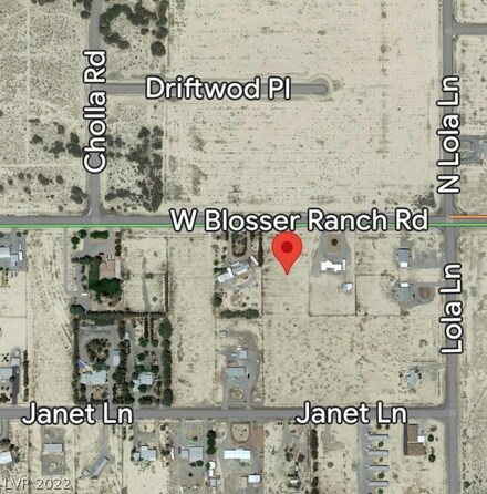 621 W Blosser Ranch Rd, Pahrump, NV 89060