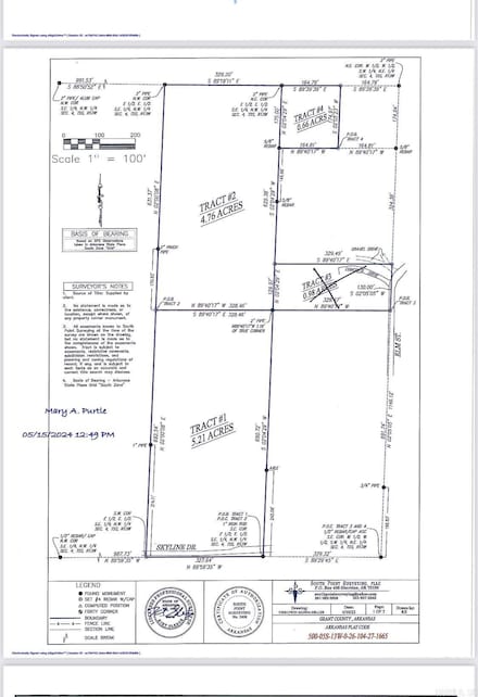 1400 Skyline Dr, Sheridan, AR 72150