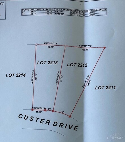 2213 Custer Dr, Lake Waynoka, OH 45171